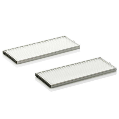 MANN FILTER FILTR KABINY HYUNDAI ACCENT 02- KOMPLET 2 SZT.