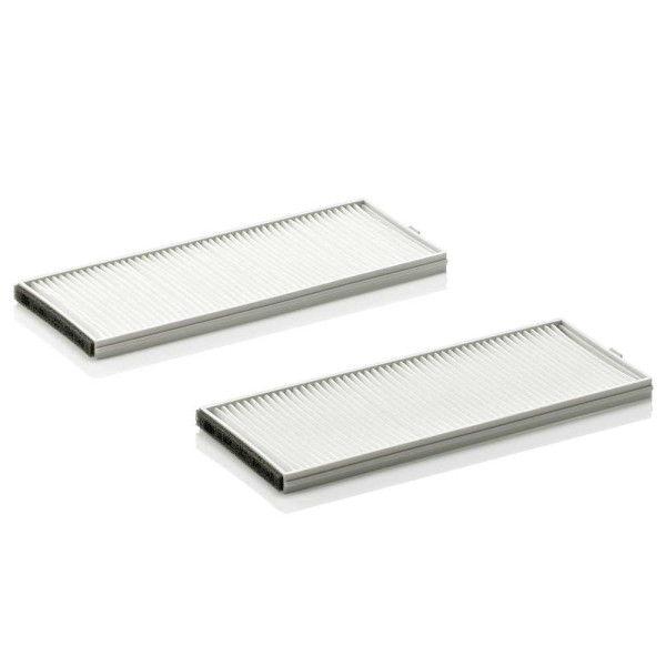 MANN FILTER FILTR KABINY HYUNDAI ACCENT 02- KOMPLET 2 SZT.