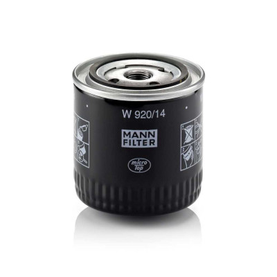 MANN FILTER FILTR OLEJU NISSAN 2,0D