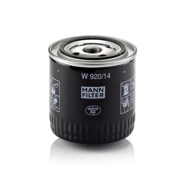 MANN FILTER FILTR OLEJU NISSAN 2,0D
