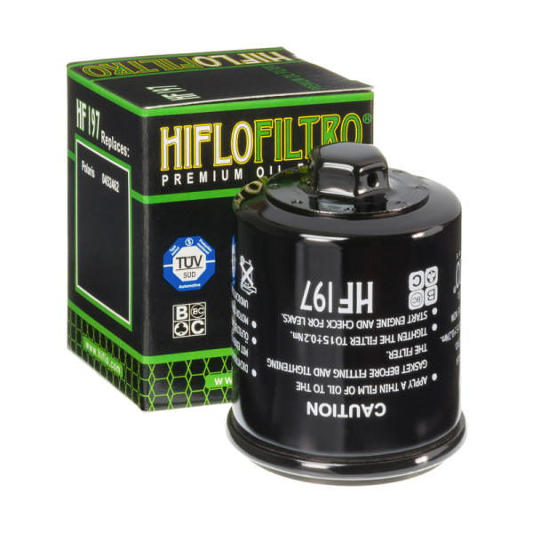 HIFLO FILTR OLEJU MOTO POLARIS/ PGO (50)