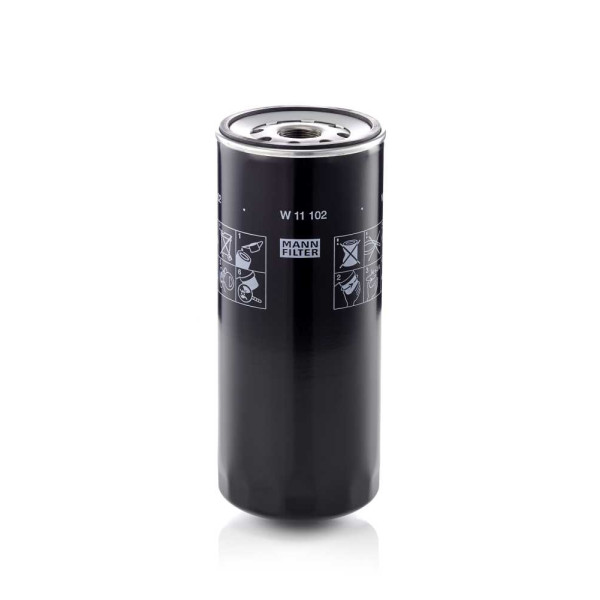 MANN FILTER FILTR OLEJU IVECO