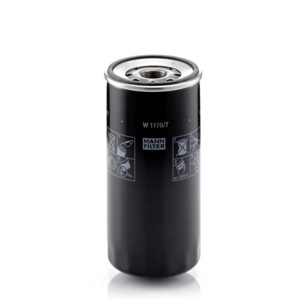 MANN FILTER FILTR OLEJU IVECO EURO STAR