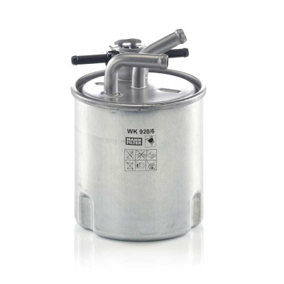 MANN FILTER FILTR PALIWA NISSAN NAVARA