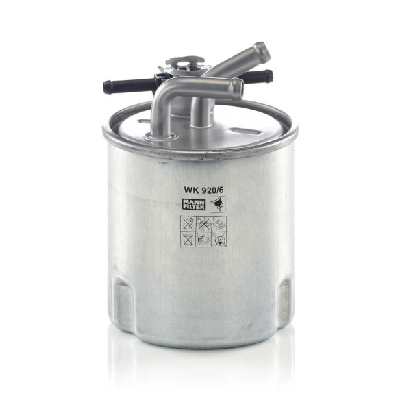MANN FILTER FILTR PALIWA NISSAN NAVARA