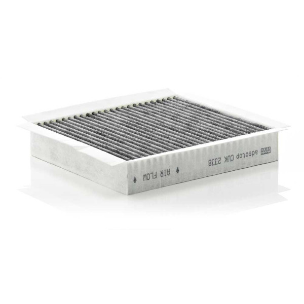 MANN FILTER FILTR KABINY MERCEDES W163 M-KLASA 98- Z AKTYWNYM WĘGLEM