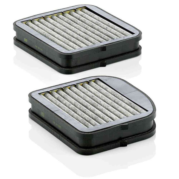 MANN FILTER FILTR KABINY MERCEDES W210/W220 CLIMATRONIC Z AKTYWNYM WĘGLEM