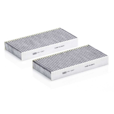 MANN FILTER FILTR KABINY HONDA CIVIC 01- 2 SZT. Z AKTYWNYM WĘGLEM
