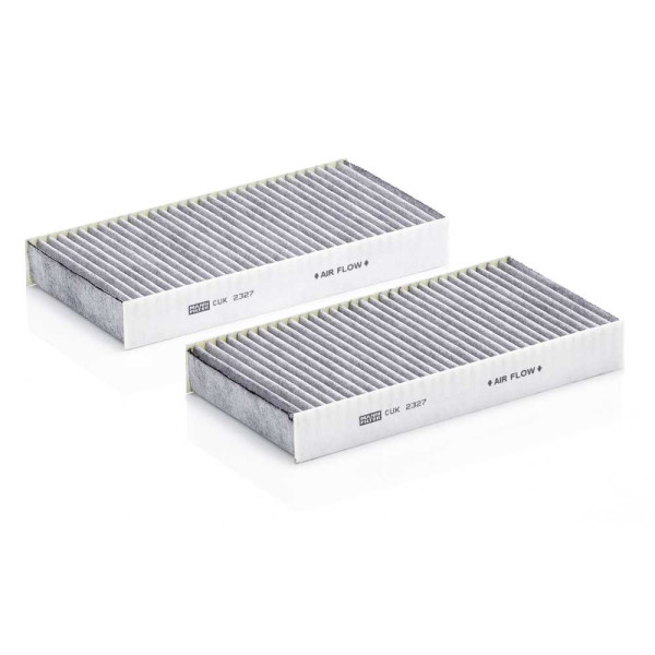 MANN FILTER FILTR KABINY HONDA CIVIC 01- 2 SZT. Z AKTYWNYM WĘGLEM