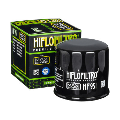 HIFLO FILTR OLEJU MOTO HONDA FSC 400 SILVER WING (06-09)