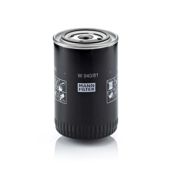 MANN FILTER FILTR OLEJU TOYOTA LAND CRUISER 2,4 84-93