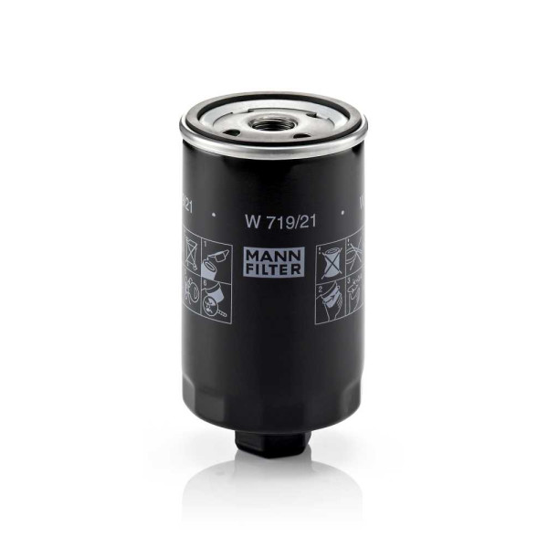 MANN FILTER FILTR OLEJU VW 1,8 CORRADO G60