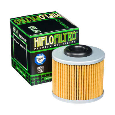 HIFLO FILTR OLEJU MOTO MW AGUSTA BRUTALE 800 (13-16)