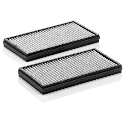 MANN FILTER FILTR KABINY BMW E65/66 01- Z AKTYWNYM WĘGLEM 2SZT.