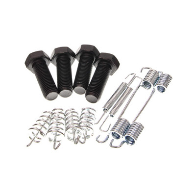 MAXGEAR SPRĘŻYNY SZCZĘK HAMULCOWYCH MERCEDES C219/W211/S211/R230 02-12