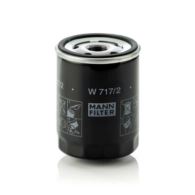 MANN FILTER FILTR OLEJ ALFA 33 81-