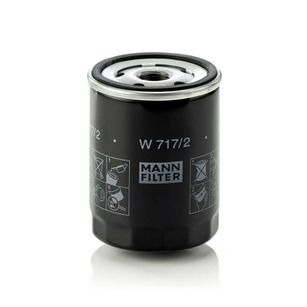 MANN FILTER FILTR OLEJ ALFA 33 81-