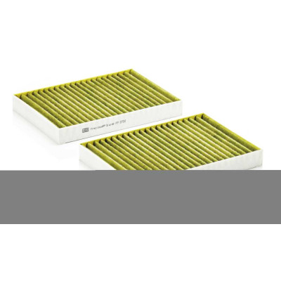 MANN FILTER FILTR KABINY MERCEDES W221 FRECIOUS PLUS (ANTYALERGICZNY) - ZESTAW