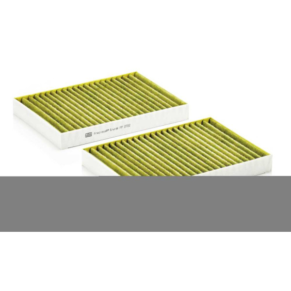 MANN FILTER FILTR KABINY MERCEDES W221 FRECIOUS PLUS (ANTYALERGICZNY) - ZESTAW