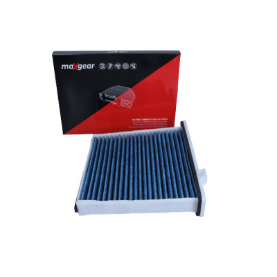 MAXGEAR FILTR KABINY MITSUBISHI PAJERO 00-/07- "SILVER CARBON" Z JONAMI SREBRA I WĘGLEM AKTYWNYM