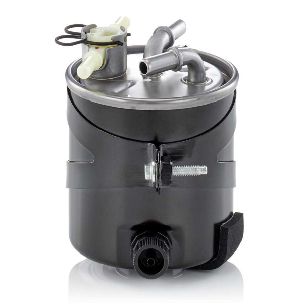 MANN FILTER FILTR PALIWA RENAULT 1,5DCI Z ZAWOREM NADMIAROWYM PALIWA I MOCOWANIEM