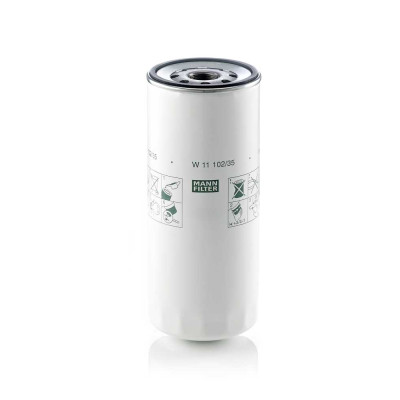 MANN FILTER FILTR OLEJU VOLVO LKW