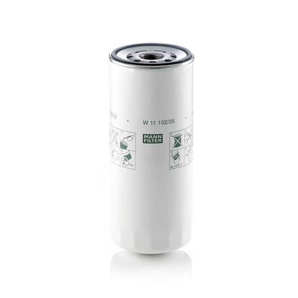 MANN FILTER FILTR OLEJU VOLVO LKW