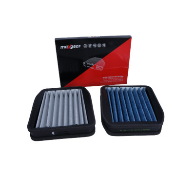 MAXGEAR FILTR KABINY DB W211 02- KPL 2 SZT. THERMOTRONIC !!!KLP 2 SZT!!! "SILVER CARBON" Z JONAMI SREBRA I WĘGLEM AKTYWNYM