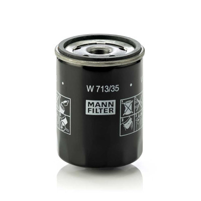 MANN FILTER FILTR OLEJU MITSUBISHI COLT/SMART 1,5CDI