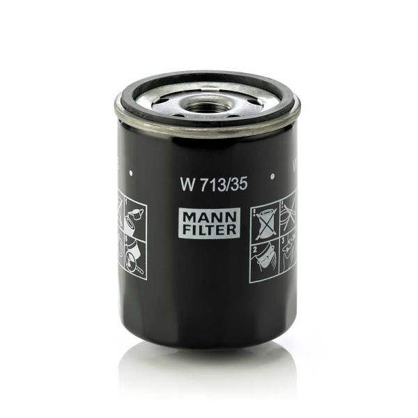 MANN FILTER FILTR OLEJU MITSUBISHI COLT/SMART 1,5CDI