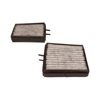 ALCO FILTERS FILTR KABINY MERCEDES W203 00- 2 SZT Z AKTYWNYM WĘGLEM KLIMA DWUSTREFOWA TERMOTRONIC