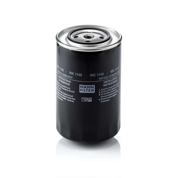 MANN FILTER FILTR PALIWA IVECO