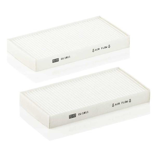 MANN FILTER FILTR KABINY DODGE NITRO 2,8CRD 08-