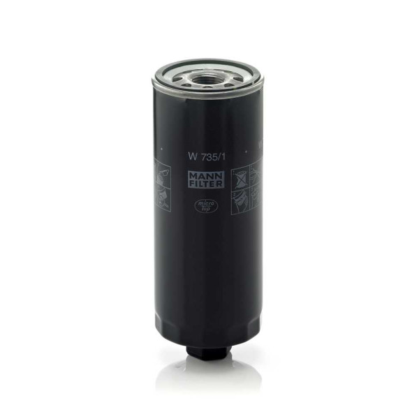 MANN FILTER FILTR OLEJU VW A8 4,2B