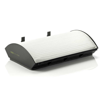 MANN FILTER FILTR KABINY VW PASSAT 88-96 Z PLASTIKOWĄ OBUDOWĄ NA ZATRZASKI