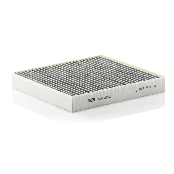 MANN FILTER FILTR KABINY NISSAN X-TRAIL 01-/MURANO 03-/INFINITI FX 02-/08- Z AKTYWNYM WĘGLEM