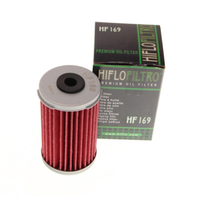HIFLO FILTR OLEJU MOTOROADWIN VJ125, DAYSTAR VL125