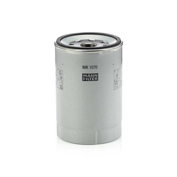 MANN FILTER FILTR PALIWA FENDT