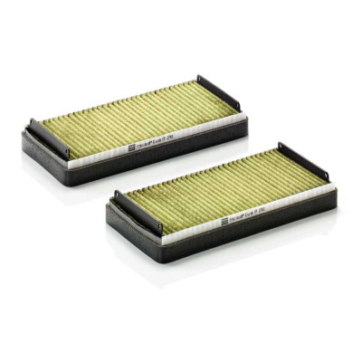 MANN FILTER FILTR KABINY DB W210/W220 KPL. 2 SZT. FRECIOUS PLUS (ANTYALERGICZNY)