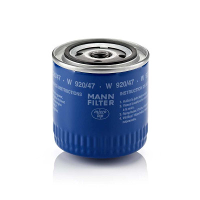MANN FILTER FILTR OLEJU JEEP CHEROKEE 2,1T
