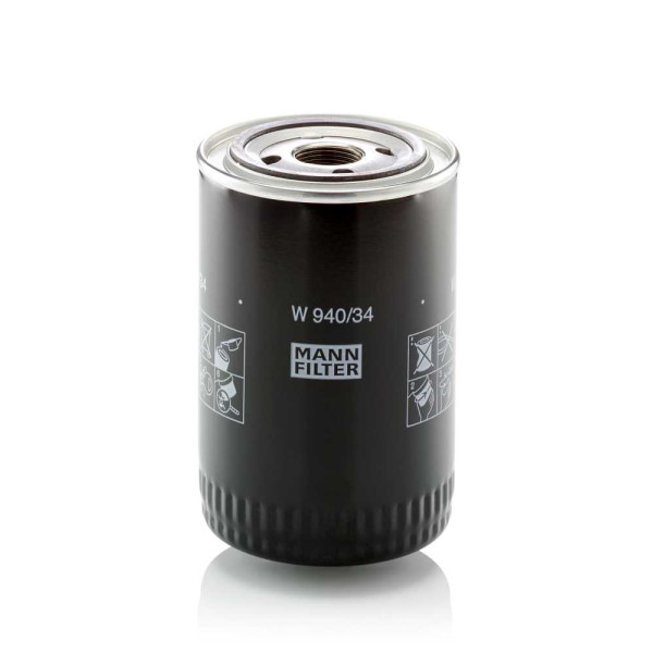 MANN FILTER FILTR OLEJU CASE CUMMINS