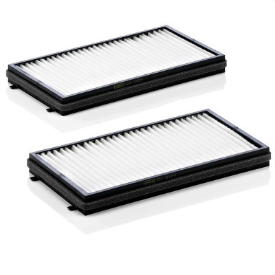 MANN FILTER FILTR KABINY BMW E65/66 01- 2 SZT.