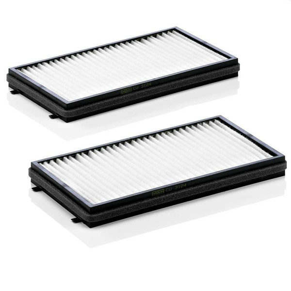 MANN FILTER FILTR KABINY BMW E65/66 01- 2 SZT.
