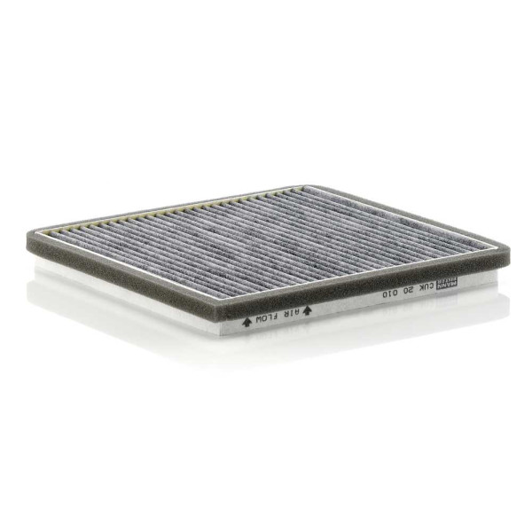 MANN FILTER FILTR KABINY CHEVROLET SPARK 05-, Z AKTYWNYM WĘGLEM