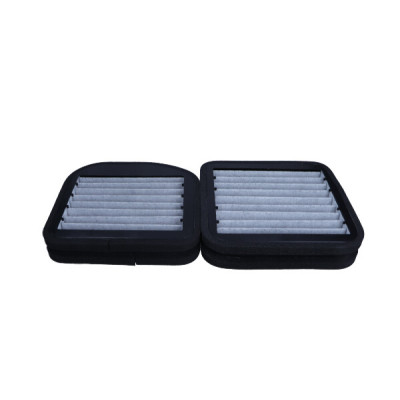 MAXGEAR FILTR KABINY DB W210/W220 CLIMATRONIC !!!KPL 2 SZT!!! "SILVER CARBON" Z JONAMI SREBRA I WĘGLEM AKTYWNYM