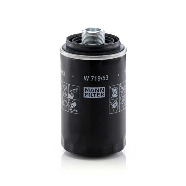 MANN FILTER FILTR OLEJU VW 1,8/2,0TFSI 08- A3/OCTAVIA/GOLF