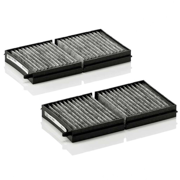 MANN FILTER FILTR KABINY MAZDA 323/626/PREMACY 97-05, Z AKTYWNYM WĘGLEM