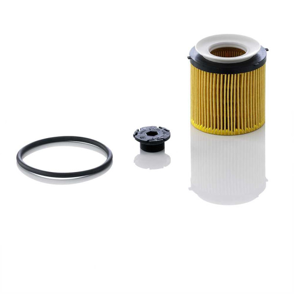 MANN FILTER FILTR OLEJU BMW 5 (F10) N20 B20A 2011-