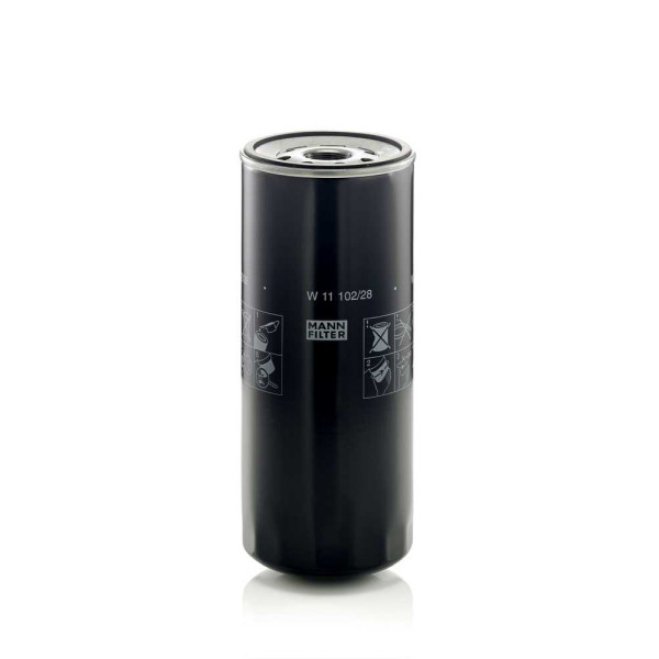 MANN FILTER FILTR OLEJU FENDT