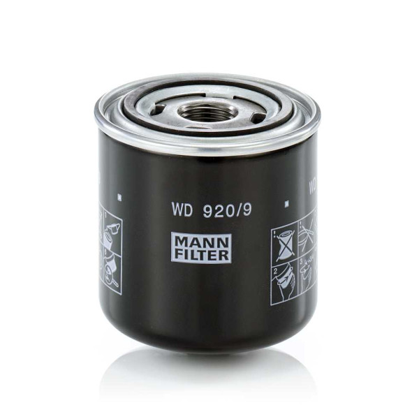 MANN FILTER FILTR OLEJU BAMFORD